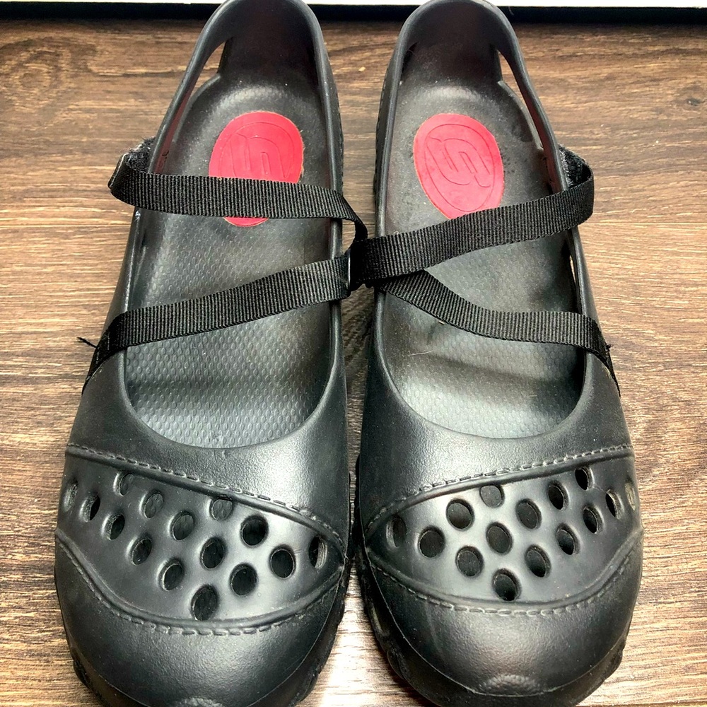 Sketchers Black Mary Janes Womens Size 7